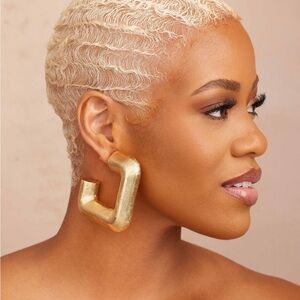 Archived Khoi Bhea Gold Earrings